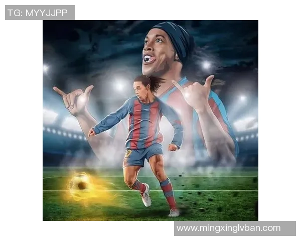 小罗足球明星头像解析男生魅力与激情的完美结合
