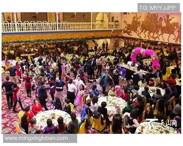 维吾尔族足球明星盛大婚礼盛况回顾与祝福分享